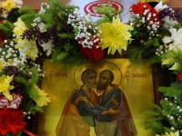 Престольный праздник храма свв. апп. Петра и Павла
