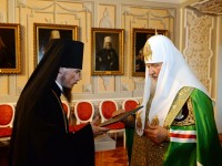 Игумен Феодор (Малаханов) возведен в сан архимандрита и наречен во епископа Вилючинского, викария Петропавловской и Камчатской епархии