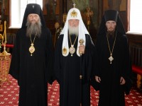 Святейший Патриарх Кирилл совершил хиротонию архимандрита Феодора (Малаханова) во епископа Вилючинского