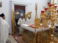 Преображение Господне. Первая литургия Епископа Феодора на Камчатской земле