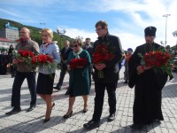 Епископ Вилючинский Феодор поздравил жителей Петропавловска-Камчатского с 276-й годовщиной основания столицы Камчатки