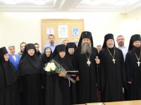 Юбилей сотрудницы епархии монахини Иоанны (Середа)