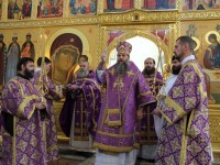 Архиепископ Петропавловский и Камчатский Артемий рукоположил в сан пресвитера диакона Сергия Пустенького