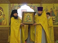 На Камчатку доставлена икона с частицей мощей св. прав. Павла Таганрогского