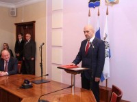 Виталий Иваненко официально вступил в должность Главы Петропавловск-Камчатского городского округа