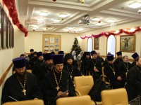 Годовое епархиальное собрание духовенства 2016г