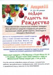Акция социального отдела епархии «Подари радость на Рождество»