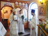 Престольный праздник в храме преподобного Серафима Саровского города Вилючинска