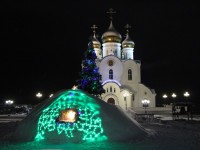 Рождественское Богослужение в Кафедральном соборе г. Петропавловска-Камчатского