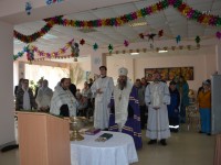 Архиепископ Артемий посетил Паратунский дом-интернат