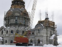 Строительство Камчатского морского собора продолжается