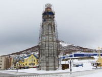 Строительство соборной колокольни продолжается