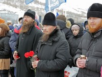 Представители Петропавловской и Камчатской епархии приняли участие в  акции «Вместе против терроризма!»