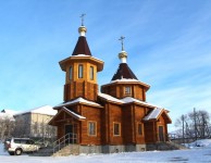 Губернатор Камчатского края В.И. Илюхин посетил храм в пгт. Палана