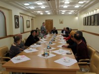 Встреча с представителями национальных объединений КРОО «Содружество»