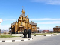 Архиепископ Артемий с дружественным визитом посетил Анадырскую епархию
