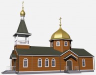 Мильковской храм строится всем миром