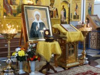 Жители Камчатки поклонились мощам св. блж. Матроны Московской