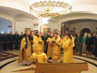 200-летие преставления Святого Праведного воина Феодора Ушакова в Камчатском Морском соборе
