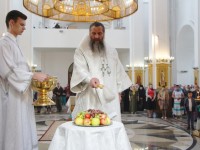 В Праздник Преображения Господня архиепископ Петропавловский и Камчатский Артемий совершил праздничную Божественную литургию