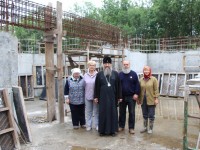 Архиепископ Артемий проинспектировал строящиеся в рамках «Программы-20» храмы г. Петропавловска-Камчатского.