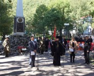 Епископ Вилючинский Феодор принял участие в торжественных мероприятиях, посвященных завершению Курильской десантной операции