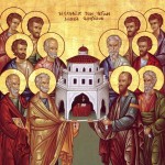 Прибытие ковчега с частицами мощей святых апостолов в Петропавловскую и Камчатскую епархию