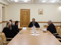 Состоялось заседание епархиального совета