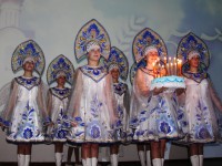 Праздничный концерт по случаю начала нового сезона епархиального Духовно-просветительского центра и 55-летия Правящего Архиерея