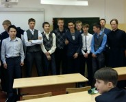 Встречи со старшеклассниками на тему «Семейные ценности» в школах  города Петропавловского-Камчатского