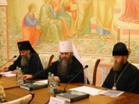 Архиепископ Артемий принял участие в заседании комиссии Межсоборного присутствия по вопросам организации жизни монастырей и монашества