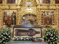 В день памяти свт. Иннокентия, митрополита Московского, архиепископ Артемий принял участие в праздничном богослужении в Троице-Сергиевой лавре