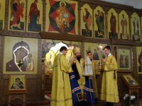 Епископ Анадырский Матфей посетил с дружественным визитом нашу епархию