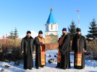 На Камчатку прибыл ковчег с мощами новомучеников Российских