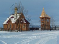 Достроена колокольня в храмовом комплексе села Ивашка