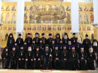 Годовое епархиальное собрание духовенства 2017г.