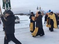 Жители отдаленных поселков Камчатки поклонились ковчегу с мощами новомучеников и исповедников Церкви Русской