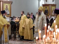 Архиепископ Петропавловский и Камчатский Артемий совершил молебен на новолетие в кафедральном соборе
