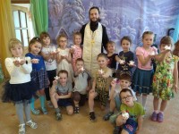 Праздник Крещения Господня в детском саду № 29