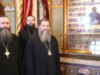 Архиепископ Артемий совершил молитву за Камчатскую паству у святынь Санкт-Петербурга