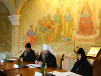 Архиепископ Артемий принял участие в заседании комиссии Межсоборного присутствия по вопросам организации жизни монастырей и монашества.