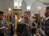 Архиепископ Артемий возглавил богослужения страстной седмицы в кафедральном соборе