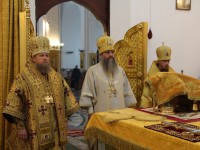 День тезоименитства архиепископа Петропавловского и Камчатского Артемия