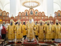 Архиепископ Артемий принял участие в торжествах 1030-летия Крещения Руси в Новосибирской епархии.
