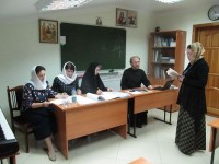 Преподаватели МДА провели лекции на певческо-катехизаторских курсах на Камчатке