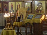 Мощи свт. Луки архиеп. Крымского в кафедральном соборе