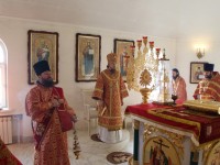 Божественная Литургия в Свято-Троицком храме г. Елизово