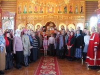 В Субботу Светлой седмицы Архиепископ Феодор совершил Литургию в Свято-Казанском храме п. Авача