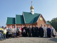Престольный праздник храма преподобного Сергия Радонежского