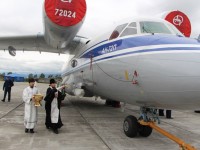 В праздник Преображения Господня Архиепископ Феодор совершил молебен в камчатском авиаотряде